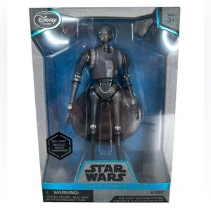 Disney Star Wars Elite Series K-2SO Die Cast Figure Rouge One New in Box
